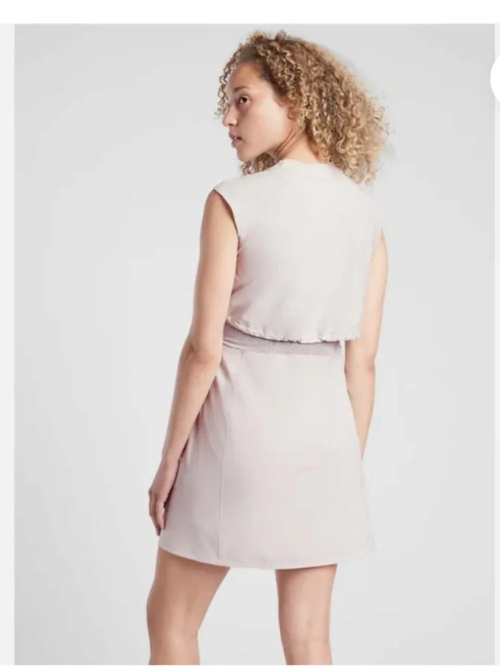 Athleta Yosemite Dress Lightweight Hike Veil Grey size xs - Picture 5 of 14